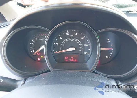 2013 Kia Rio Lx z USA, uszkodzony, nr VIN KNADM5A31D6312579